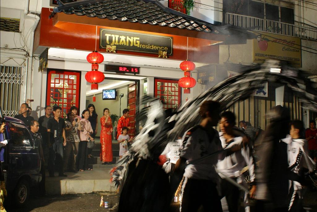 سيمارانغ Tjiang Residence المظهر الخارجي الصورة